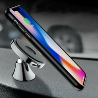 wireless fast charger car phone holder 360 rotatable 10w charge mount stand supporter black waterproof universal interior parts