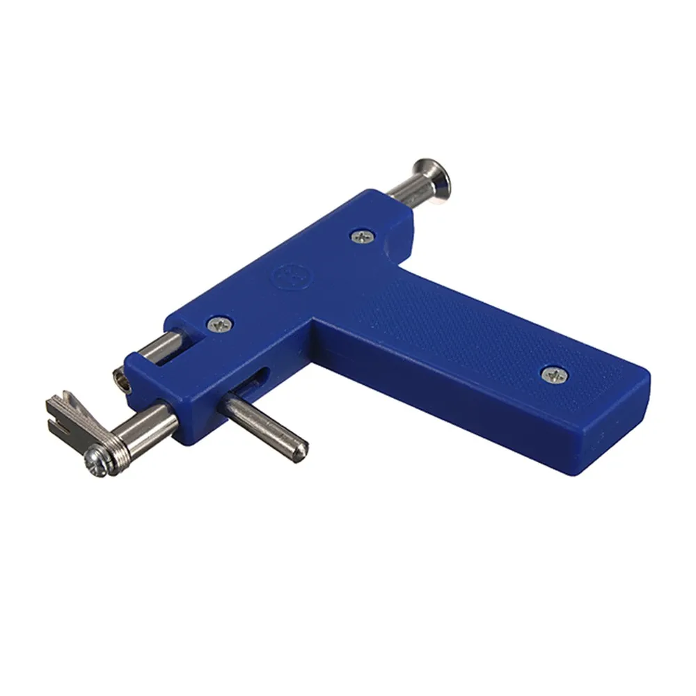 

Professional Blue Stainless Steel Nose Ear Navel Body Analgesia Ear Piercer Unit Tool Kit