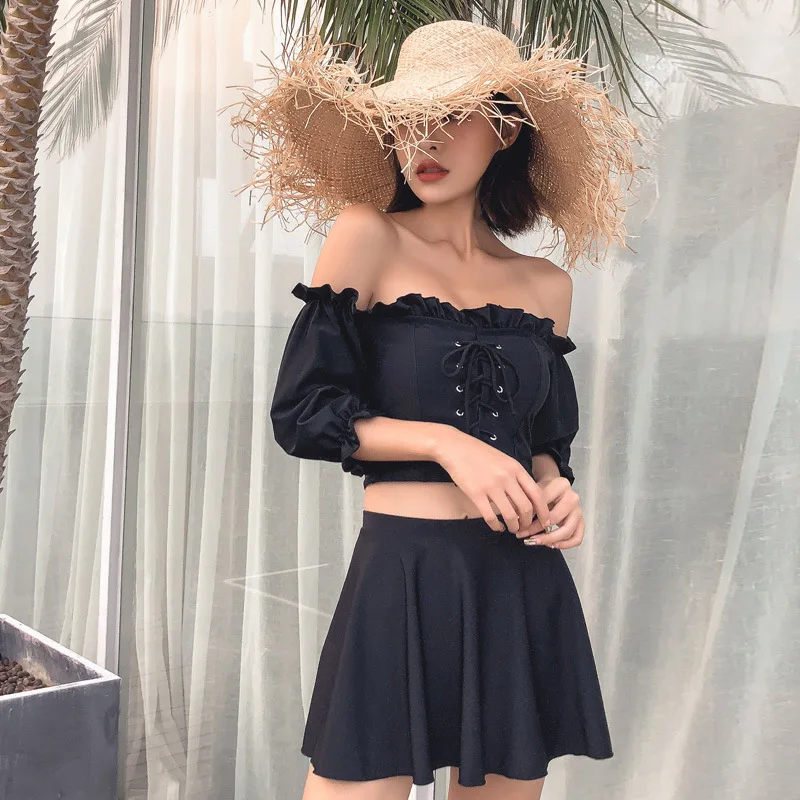 Женский сексуальный комплект бикини купальный костюм бандажная одежда для