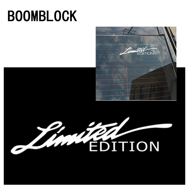 Наклейка для кузова автомобиля Ограниченная серия креативная Виниловая