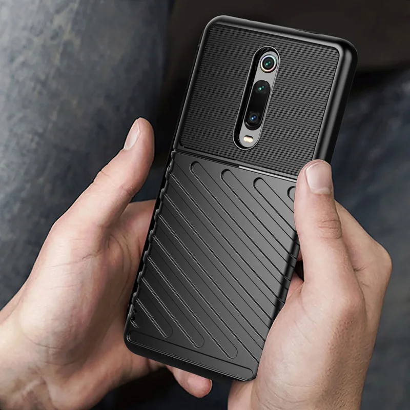 Прочный защитный чехол для Xiaomi mi 9T Pro Defender Armor ударопрочный чехол для Red mi K20 Pro