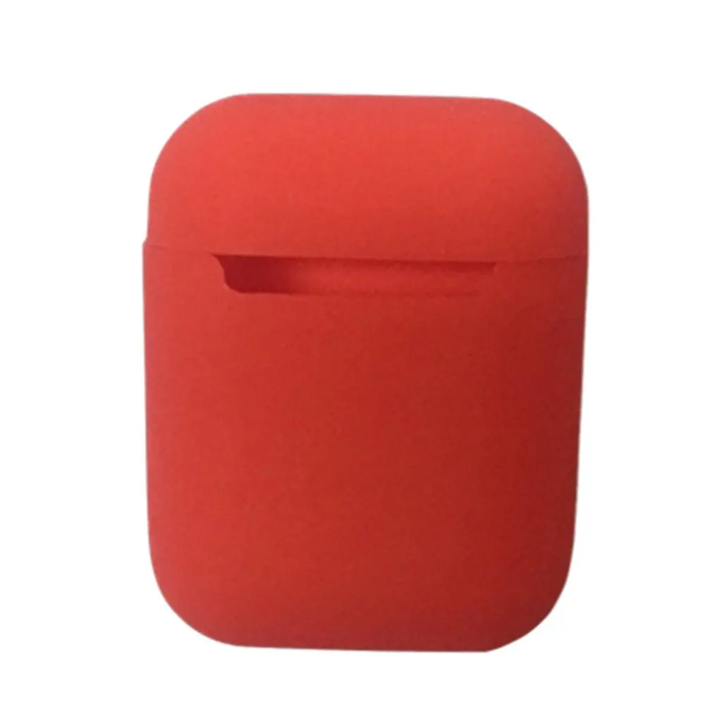 Universal Silicone Case Wireless Headset Waterproof Headphone Protection Box For Apple for Airpods Accessories