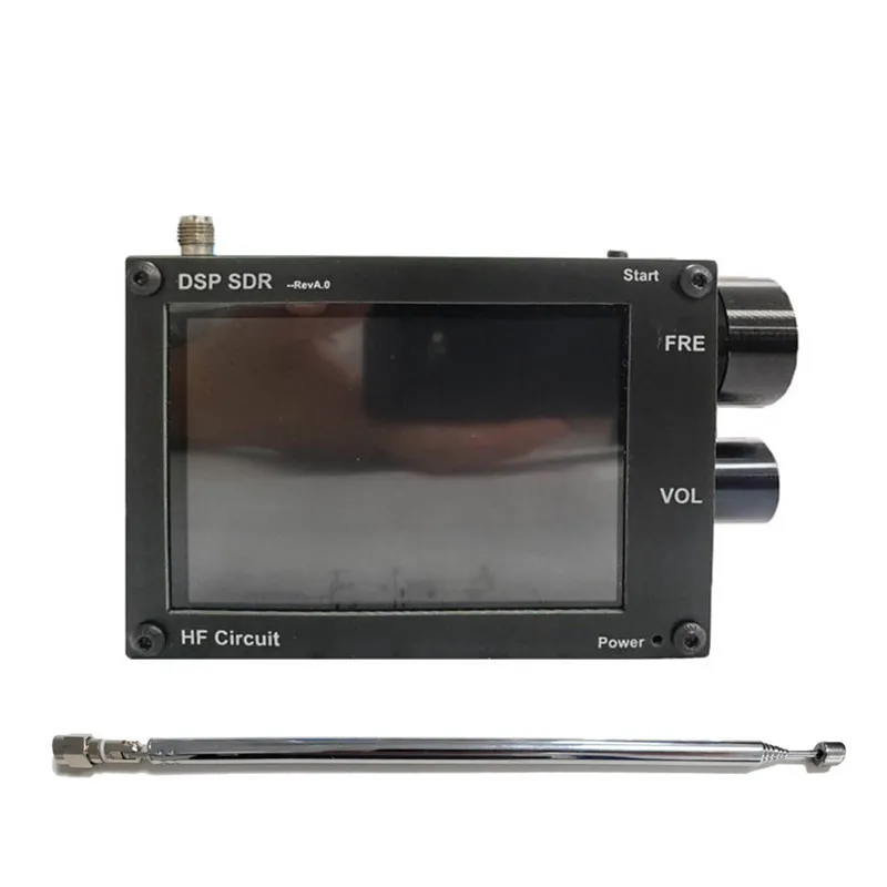 3 5 дюймовый ресивер Malachite DSP SDR Malahit коротковолновый радиоприемник хороший звук
