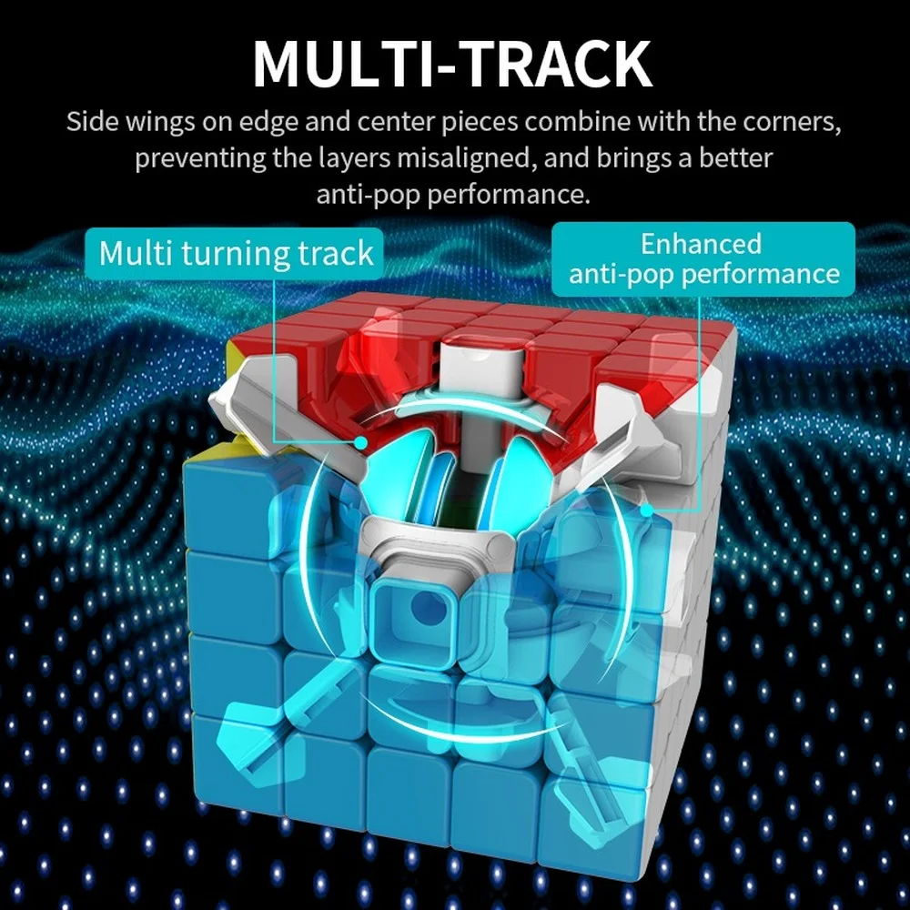 Игрушка-пазл антистресс 5x5x5 62 мм для взрослых | Игрушки и хобби