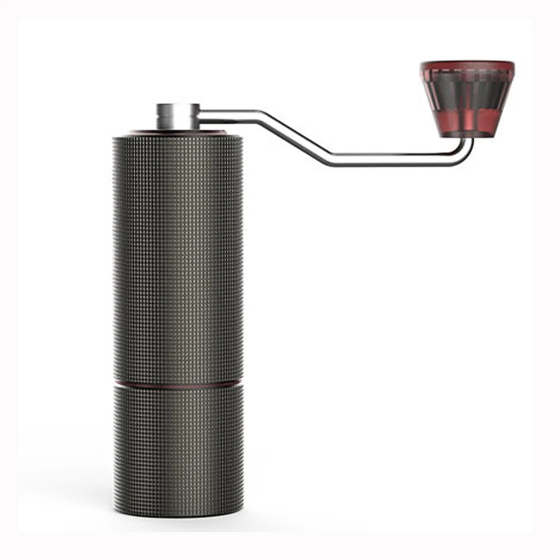 Timemore-Molinillo de caf&eacute; manual de aluminio, minimolino de alta calidad C2, rebaba de acero inoxidable, actualizaci&oacute;n-5