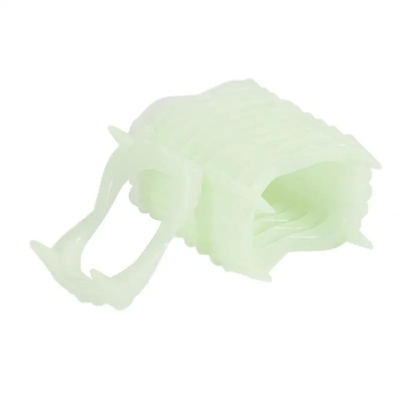 10 шт. светящиеся поддельные Зубы вампира для Хэллоуина вечеринки ночной