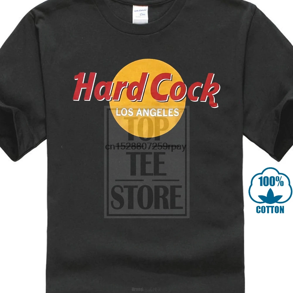 

Slash Hard CCk La Los Angeles Black T Shirt New Official Gnr Rock