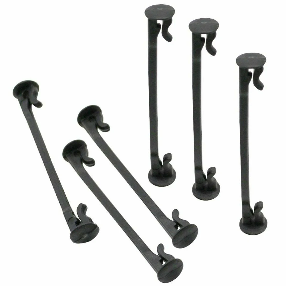 

New Garden Plants Bundled Buckle Grape Vines Vegetable Strapping Clips Greenhouse Vegetables Stems Fixing Ring Fasteners Tool