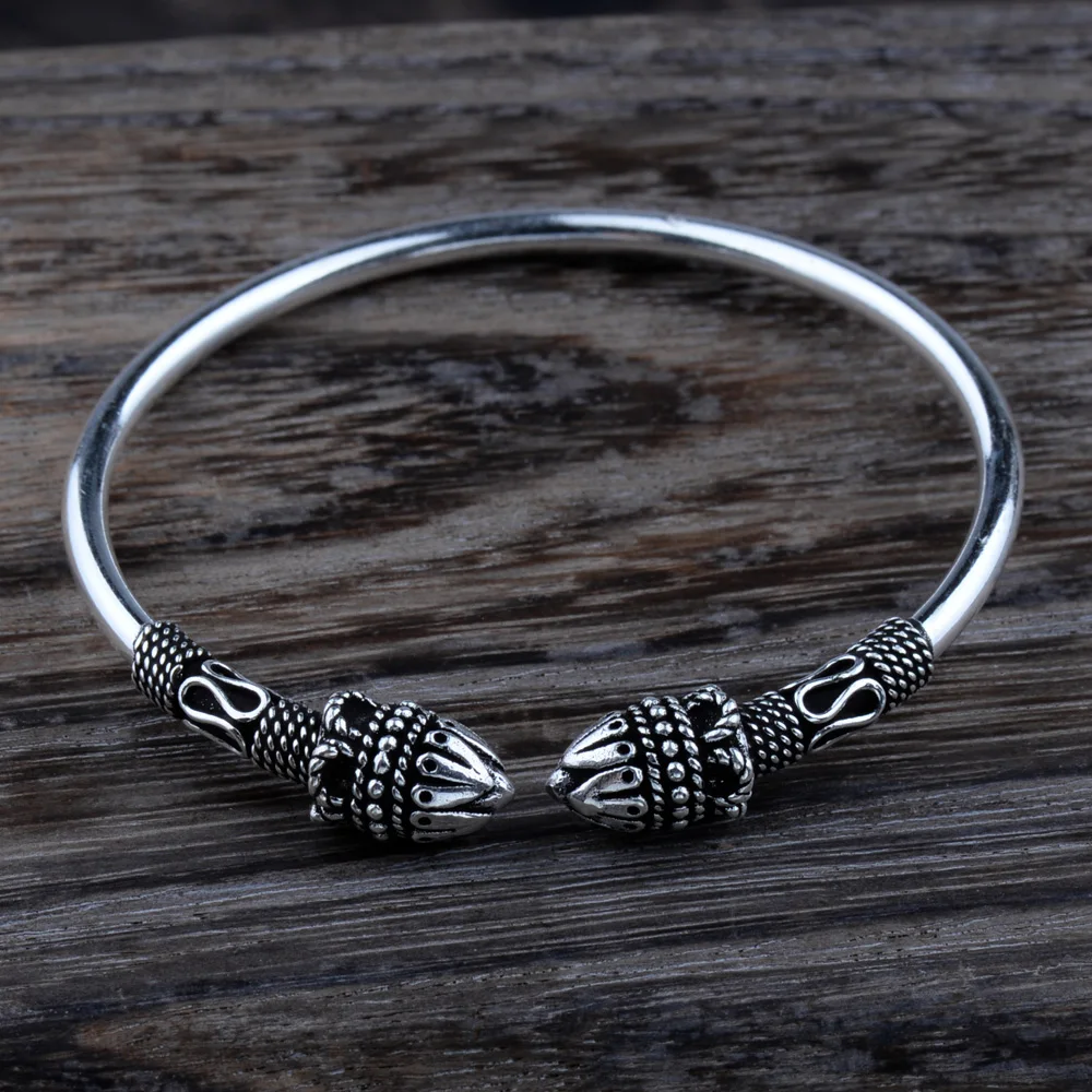 Мифический возраст реального 925 стерлингового серебра браслет для женщин в