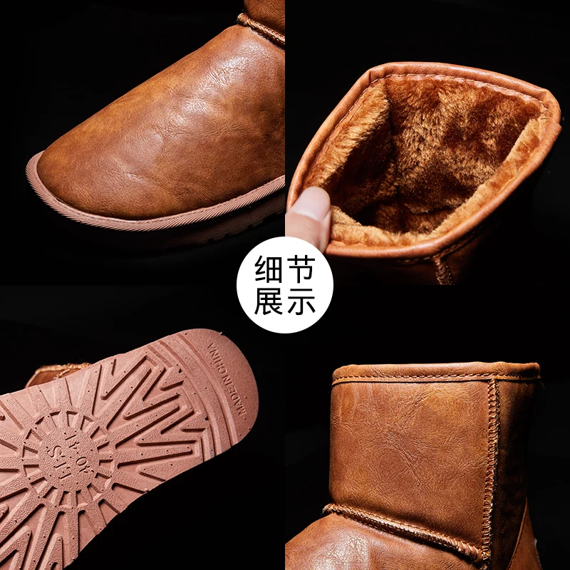 Мужские ботинки Basci Новинка осени 2020 удобные повседневные Мужская модная обувь