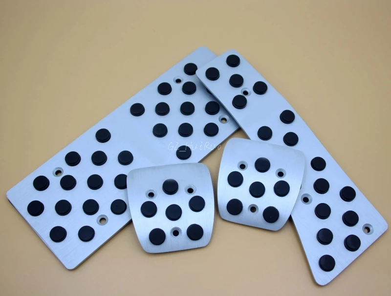 Ручные алюминиевые колодки MT LHD набор педалей газовый тормоз подножка для Honda CIVIC