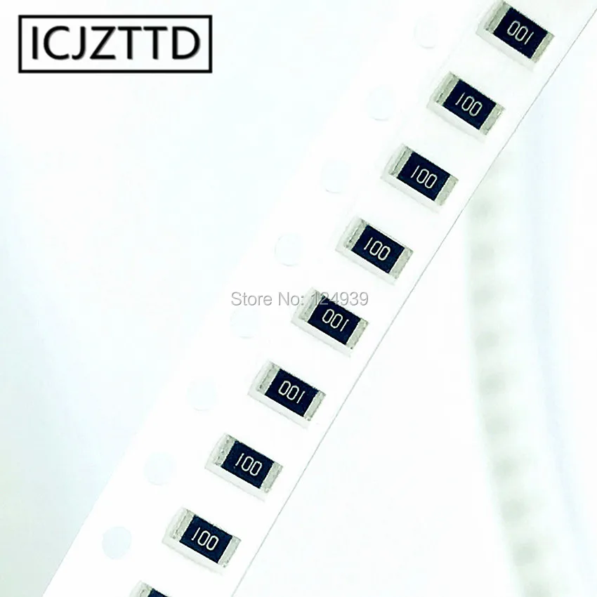 100 шт. 1/4W RJ1206 5% SMD рез 3R 3R0 3.3R 3R3 3.6R 3R6 3.9R 3R9 4.3R 4R3 4.7R 4R7 5.1R 5R1 5.6R 5R6 6.2R 6R2 6.8R 6R8 7.5R