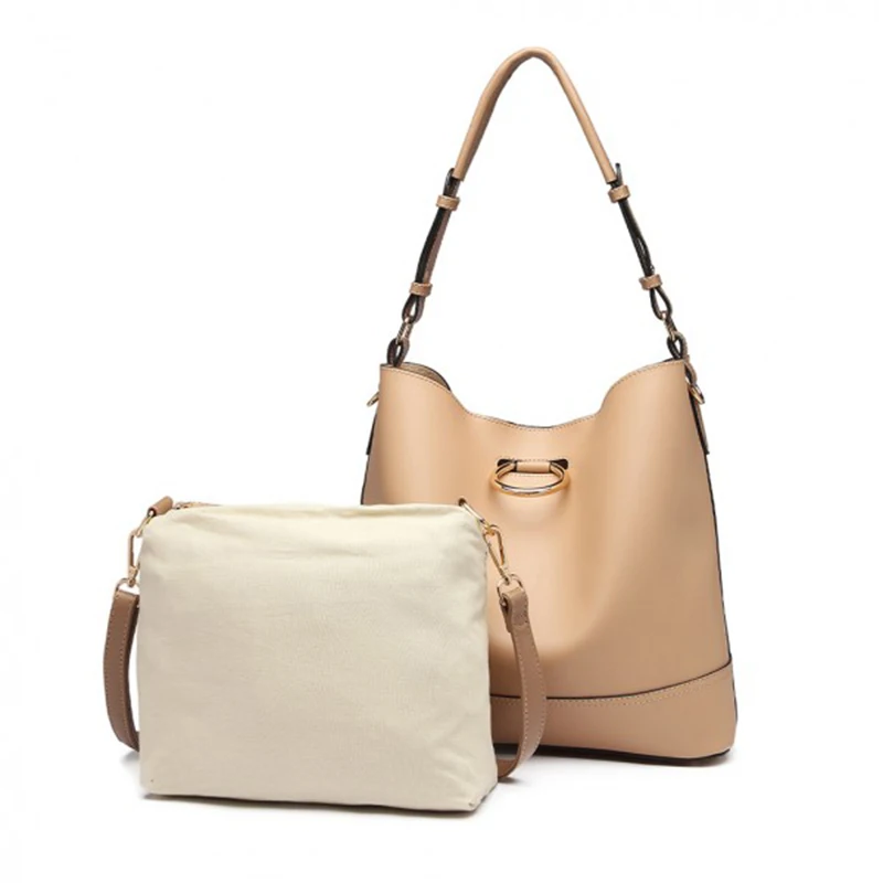

Women Brand Handbags Bag Purse Luxury Pu Leather Top Handle Composite Bag Messenger Designer Large Tote Shoulder Hand Bags