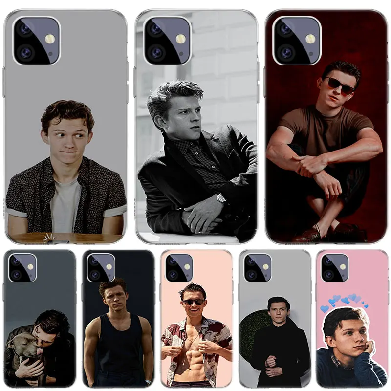 

Thomas-Stanley-Holland Case for Apple iPhone 12 11 Pro SE 2020 X XR XS Max 7 8 6 6S Plus 5 5S Silicone Phone Cover Coque