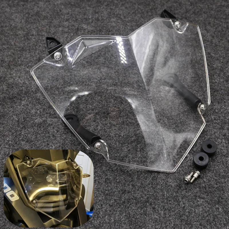 Motorcycle For BMW R 1200 GS R1200GS Adv Adventure 2013-2019 Headlight Head Light Guard Protector Cover Protection Grill | Автомобили и