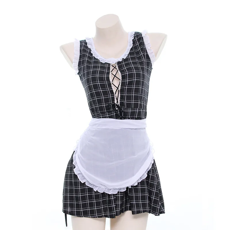 Ролевое платье горничной косплей аниме каваи белье школьная форма Экзотические