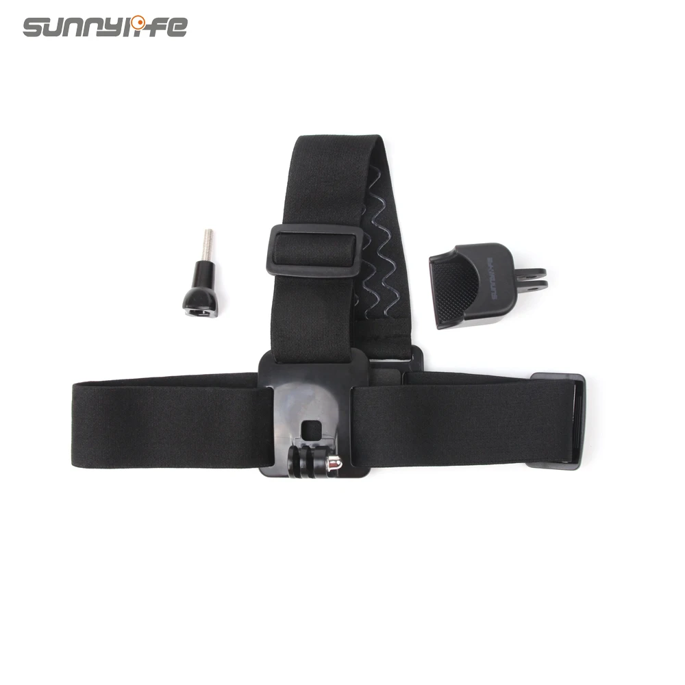 Sunnylife шарнирный ремень на голову для камеры DJI OSMO POCKET & GOPRO|Аксессуары систем