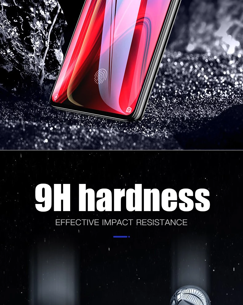 Tempered Glass For Xiaomi Mi 8 9 Pro SE A1 A2 Lite A3 Mi8 9t Protective Glass on For Xiaomi Mix 3 Film Screen Protector Full