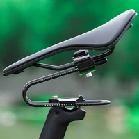 bicycle cushion shock absorber comfortable bow seat shock absorber heightening device mountain bicycle saddle cushion equipment