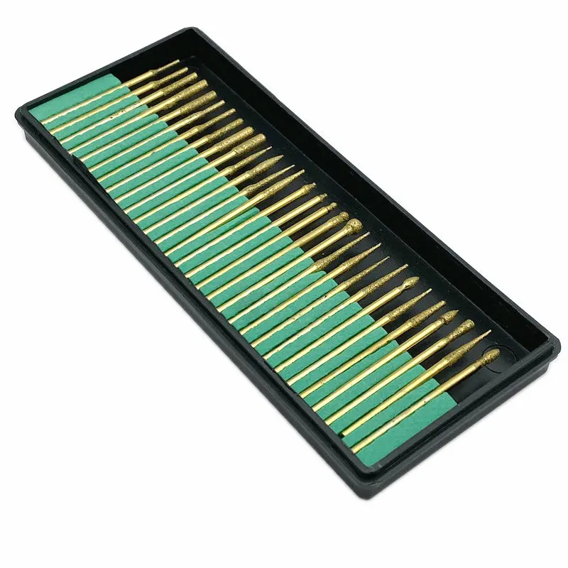 30 шт. набор инструментов для гравировки полировки стекла | Красота и здоровье