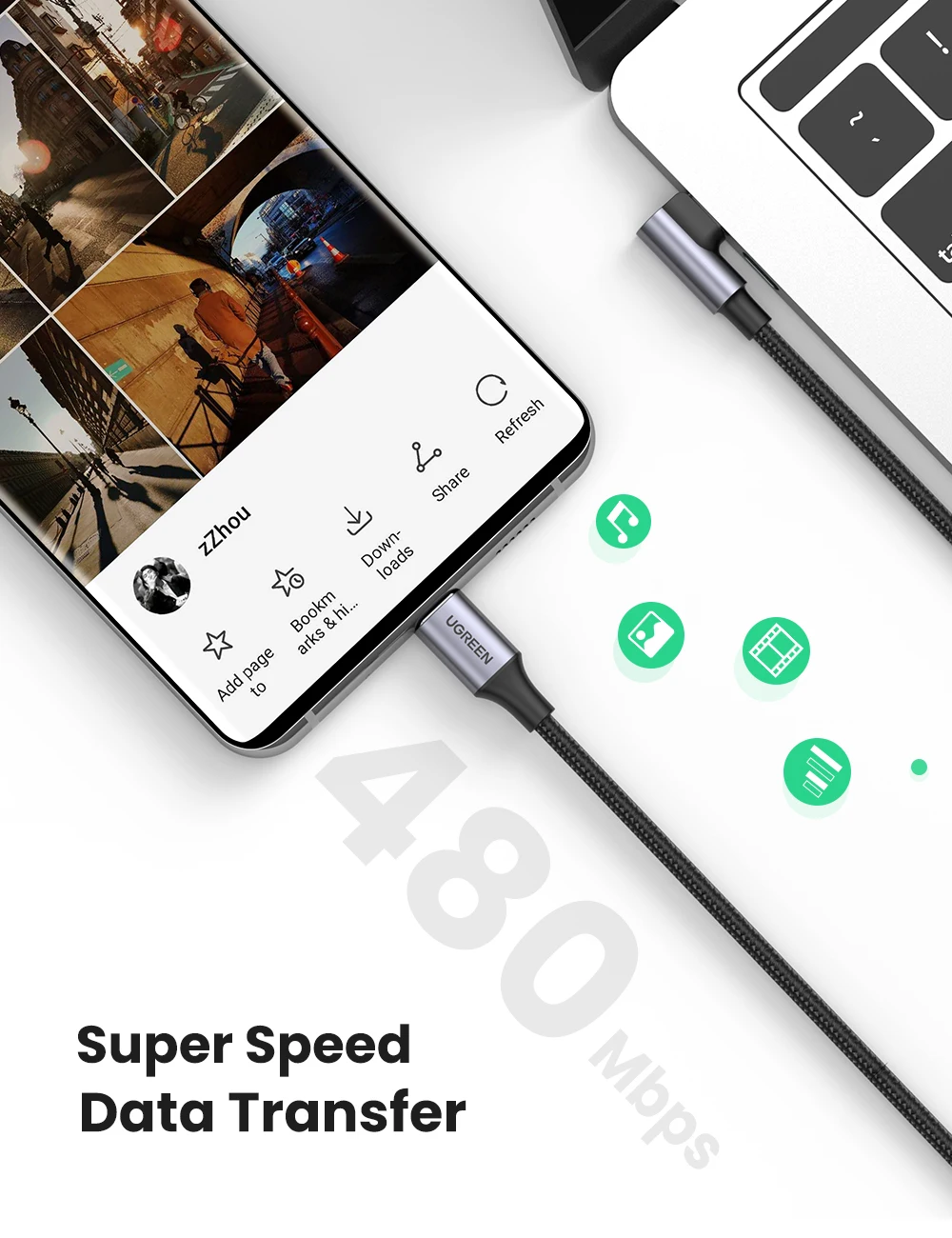 Кабель USB Type C для телефонов Android|Кабели мобильных телефонов| |
