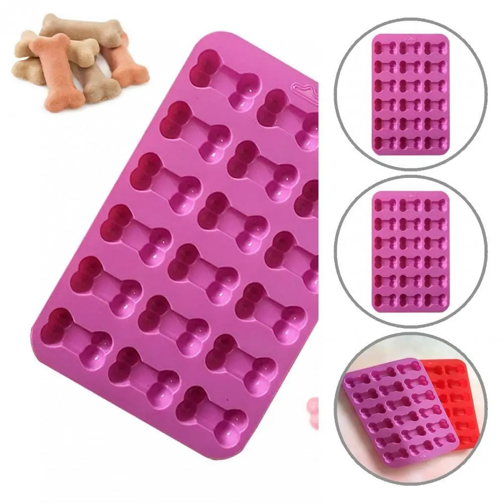 

Environmentally Friendly Silicone 18 Cavity Cake Form Gumpaste Chocolate Mold for Kitchen