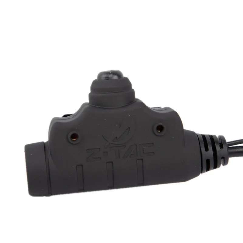 Z-Tac upgraded U94 with finger launch button PTT switch Z115 for Kenwood Baofeng UV-82 TYT Midland Two Way Radio