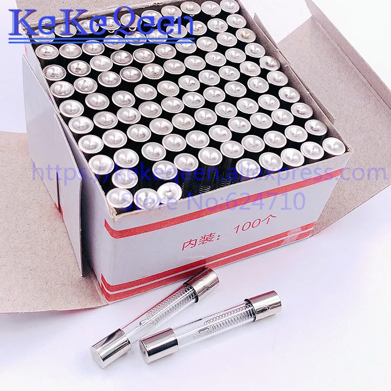 50 шт. 5 кв 6*40 0 5a 6a 65a 7a 75a 8a 9a мм 600 мА 650 700 750 800 900 предохранитель высокого напряжения