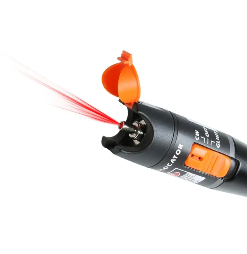 Локатор кабельный тестер 10 мВт 30 50 МВт Волоконно-оптический визуальный