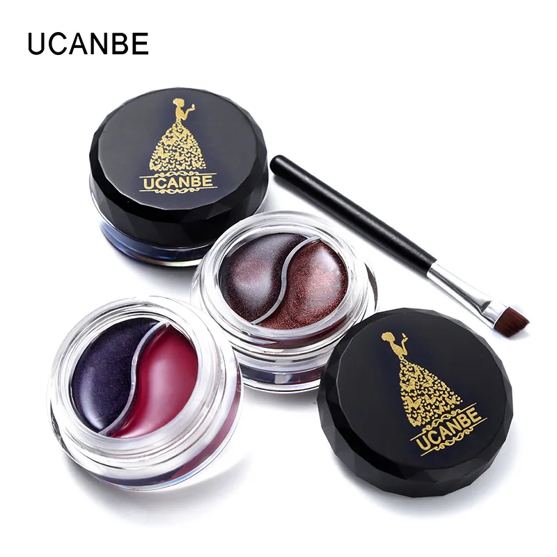 Натуральные матовые тени для век водостойкая палитра пигментов нюдовые макияж