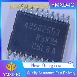 10Pcs/Lot New Original Single Chip MSP430G2553IPW20R TSSOP20 430G2553 16-Bit Microcontroller MCU