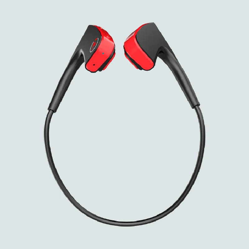 E1 модные наушники с защитой от пота спортивные костной проводимостью HD стерео