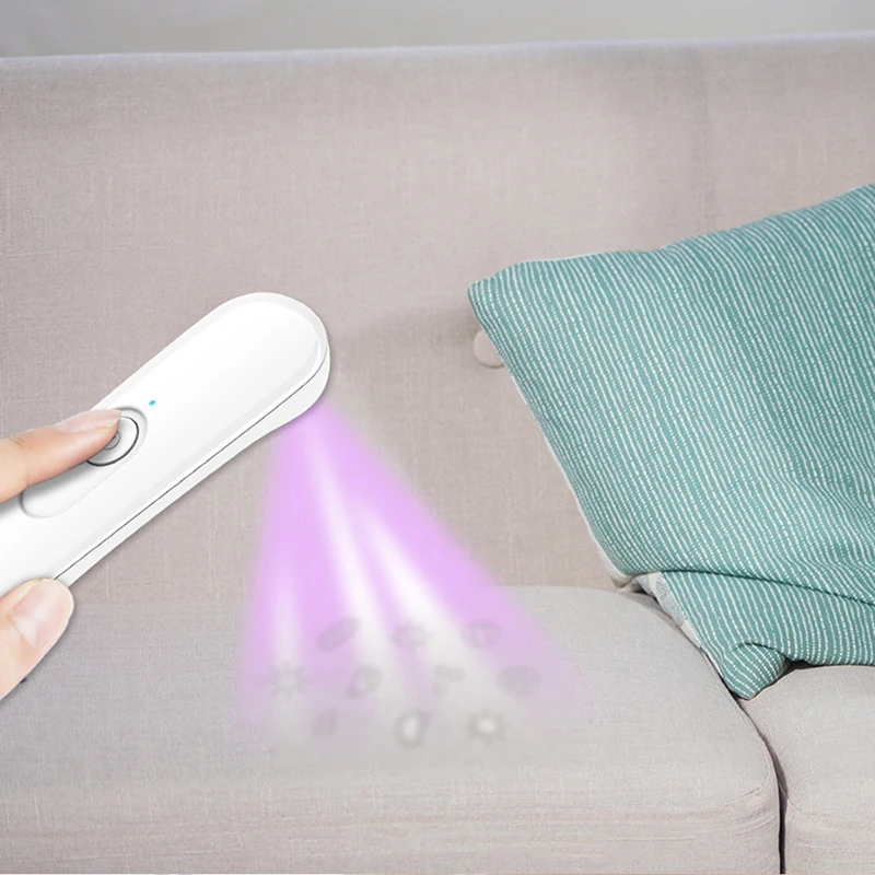 Портативная УФ-лампа портативная мини перезаряжаемая Чистящая лампа палка для