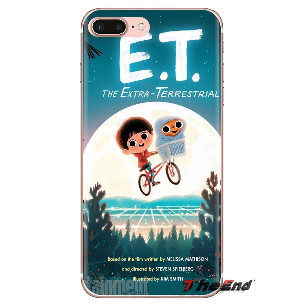 E. С рисунком внеземных обитателей силиконовый чехол для телефона Чехлы Samsung Galaxy J1