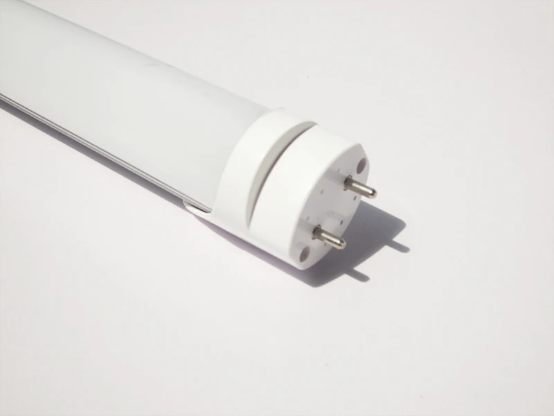 10pcs/lot Free Shipping T8 9W 0.6m 2ft LED Tube Pure/Warm White LED Fluorescent Frosted Shell Light Bar 110-240V