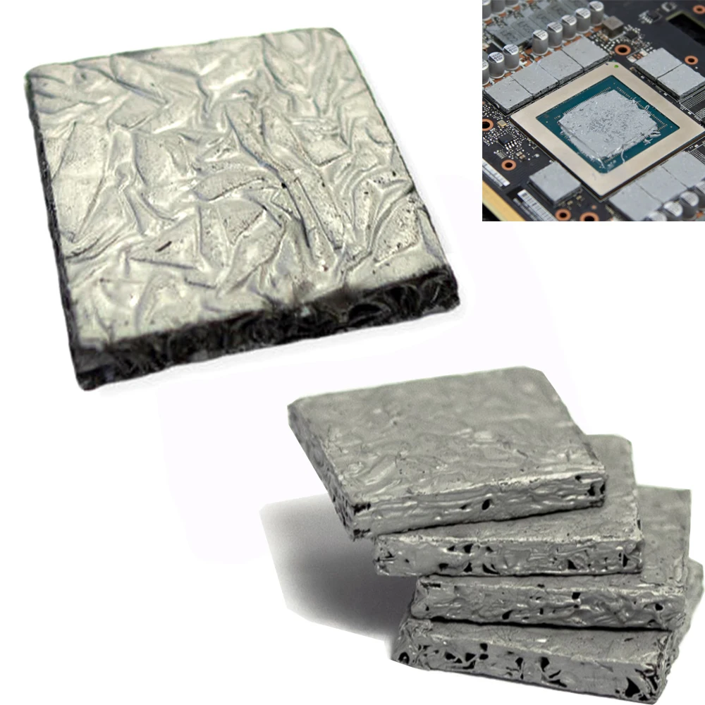 

10 шт., Графитовая теплопроводность для материнской платы, 12x14-1