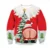Size L Ugly Christmas Sweater Christmas Novelty Autumn Winter Blouses Clothing Santa Claus Printed Loose Sweater Men Women Pullover - Цвет: Size L