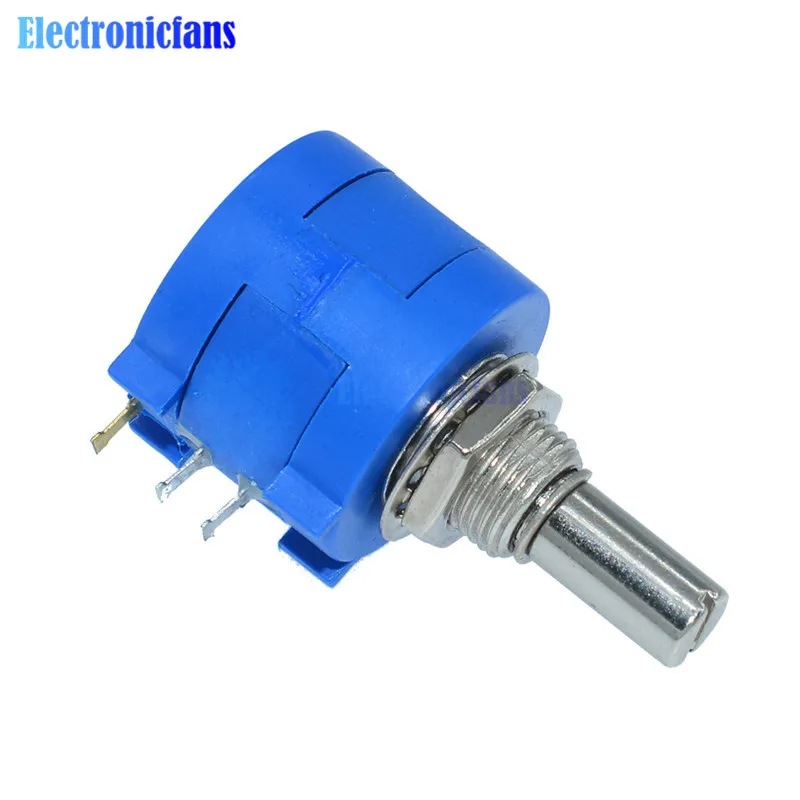 Прецизионный многооборотный потенциометр 3590S 2 103L 10K ohm 10 колец регулируемый