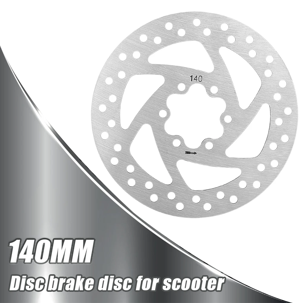 

1pc Electric Scooter Brake Disc 140mm Replacement Part for Xiaomi M365/Pro Skateboard Brake Pads Disc Rotor Pad Accessories