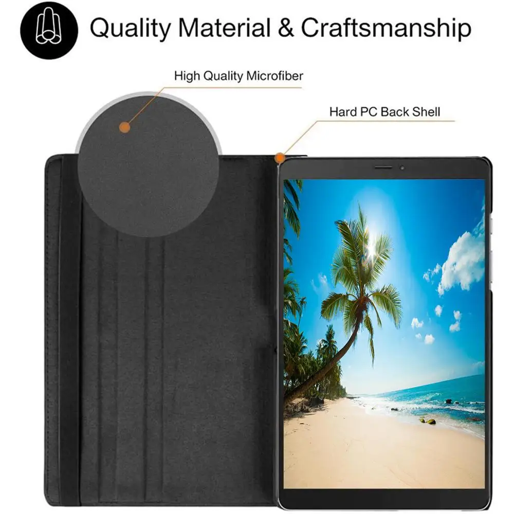 Для планшета Samsung Galaxy Tab A7 2020 T500 чехол 360 градусов вращающийся стенд для 10 4 &quotSM T505
