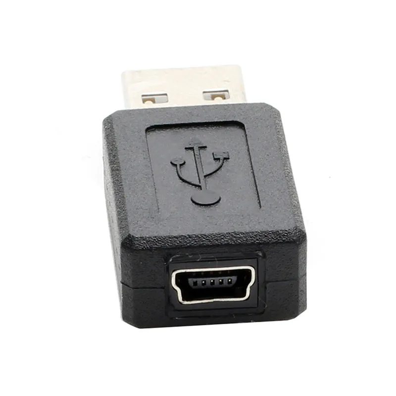 USB 2 0 A male to Mini B Type Female M/F Adapter Connector Converter | Компьютеры и офис