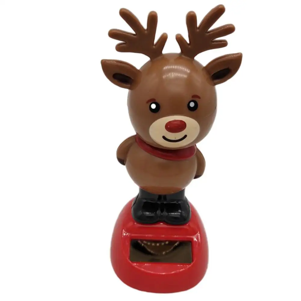 Новая популярная танцовщица с питанием от танцовщиц Декор Снеговик солнечная