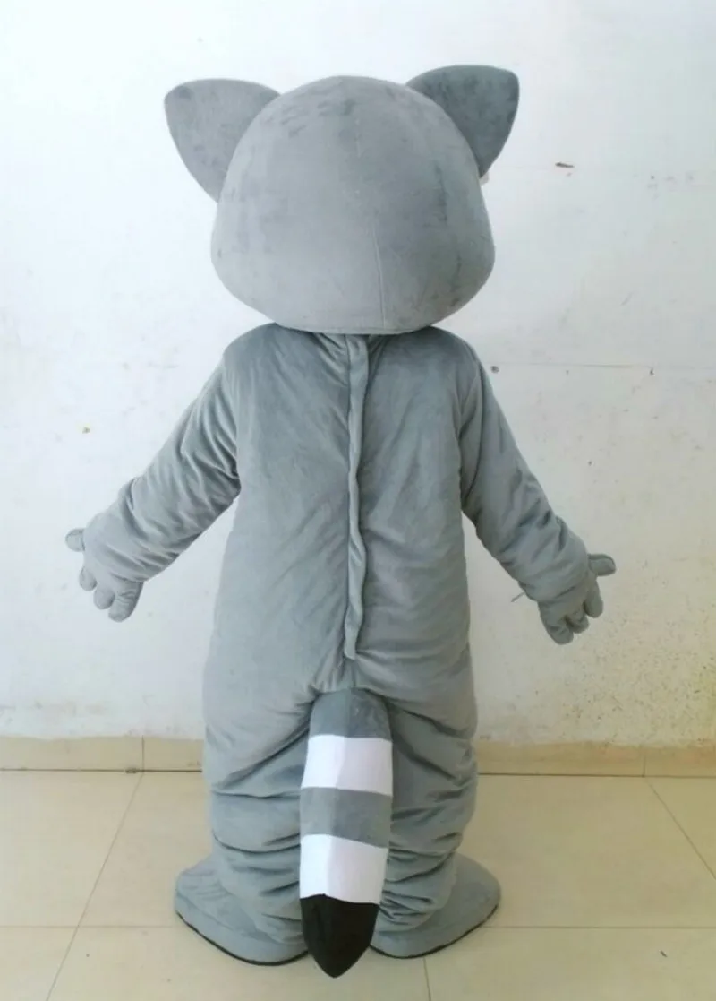 Костюм-Талисман из мультфильма енот пушистые костюмы для косплевечерние