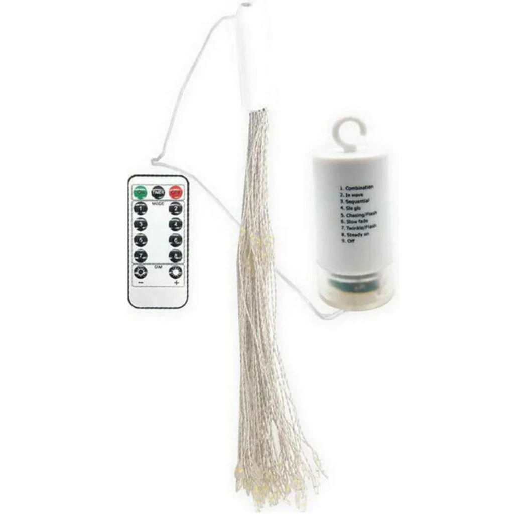 

20CM Xmas Lamp Waterproof DIY Christmas String Fairy Lights Copper Wire