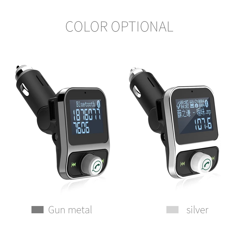 

Car Bluetooth HY88 hands Free MP3 Player/Phone to Radio FM Transmitter