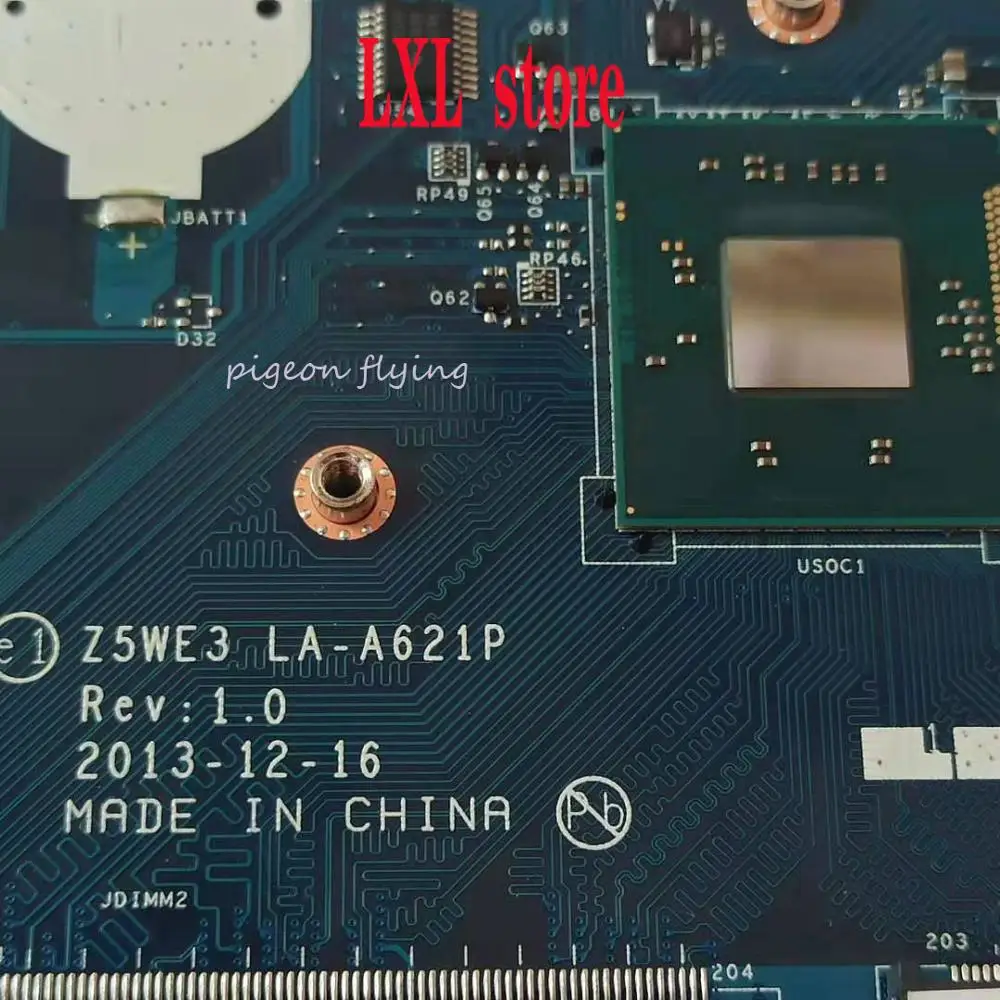 Z5WE3 LA-A621P для acer Aspire E1-510 E1-510-2500 материнская плата для ноутбука Процессор: N2920(SR1SF) DDR3 ТЕСТ ОК