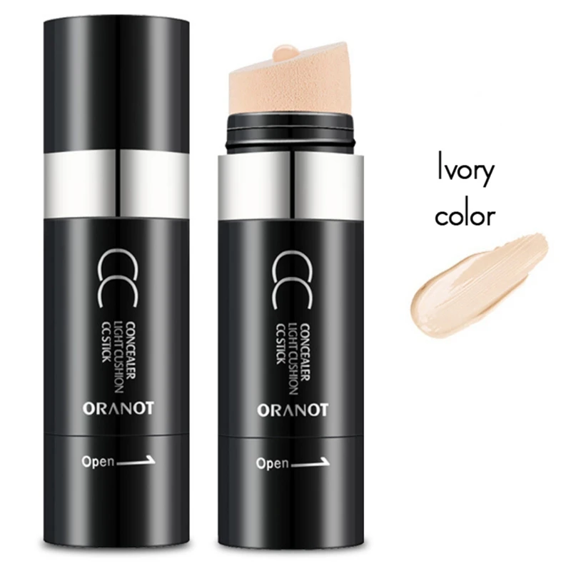 Увлажняющая водостойкая основа под макияж CC Stick натуральный праймер воздушная