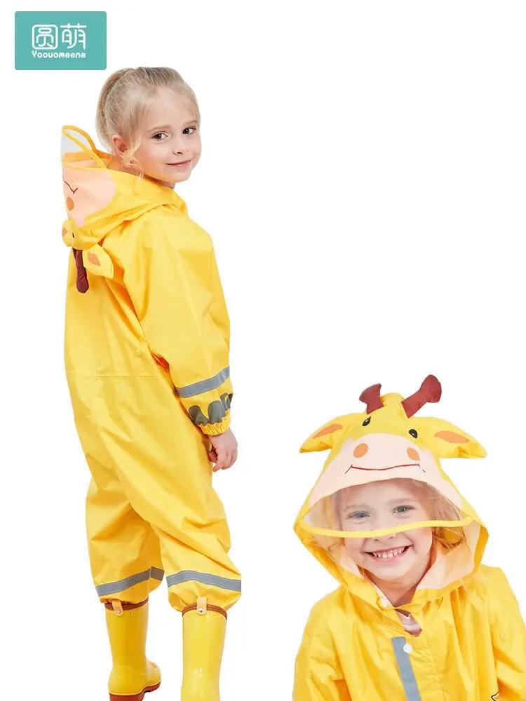 

Водонепроницаемый куртка-дождевик для женщин и детей нейлон желтый женская спортивная одежда, женская спортивная одежда, плащ общая пласти...