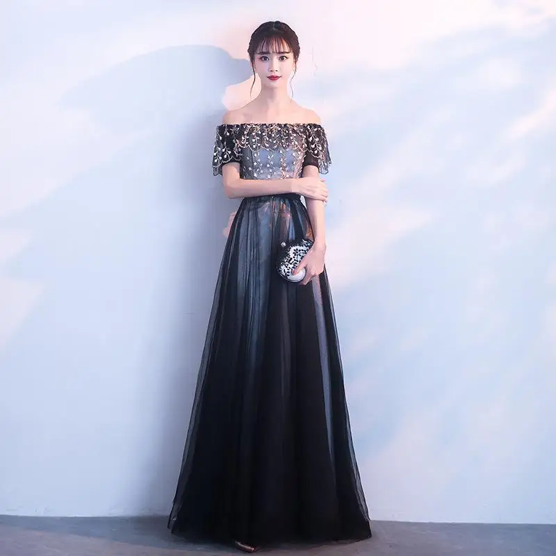 Изысканное женское платье Cheongsam с цветочным узором, элегантное вечернее платье полной длины, новинка, без рукавов, с круглым вырезом, свадебное платье для невесты - Цвет: Style J