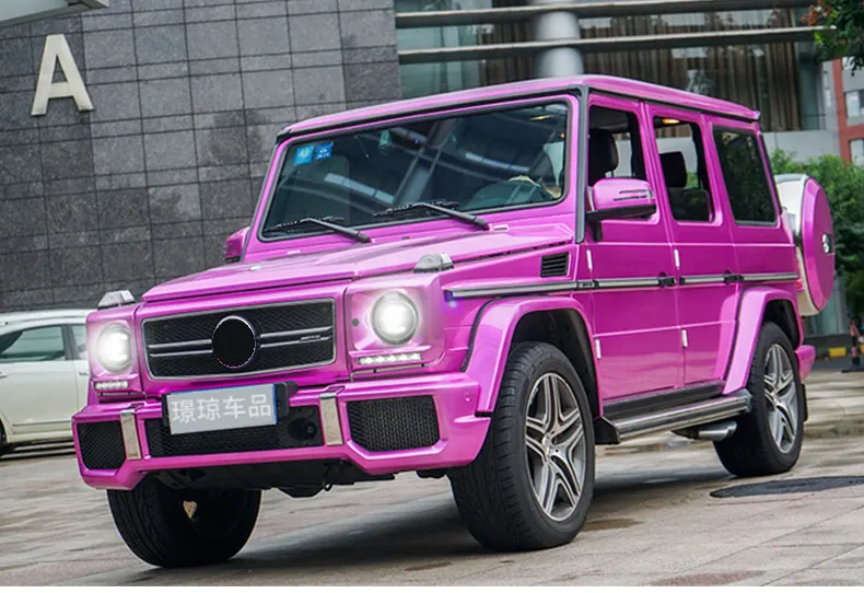 DY_L автомобильный Стайлинг для Benz W463 G350/G500/G55/G63 полный светодиодный фары Полный светодиодный корпус передней фары светодиодный бифокальный объектив